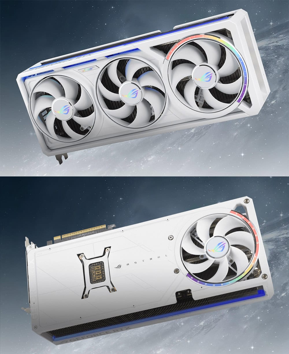 ASUS ROG Astral GeForce RTX 5080 OC 16GB GDDR7 256 Bit Beyaz DLSS 4 Ekran Kartı h10