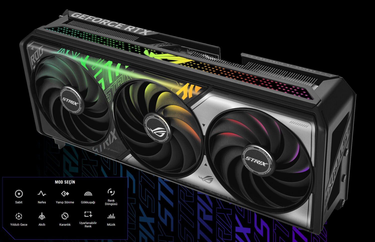 ASUS ROG Strix GeForce RTX 5070 Ti OC 16GB GDDR7 256 Bit DLSS 4 Ekran Kartı h15
