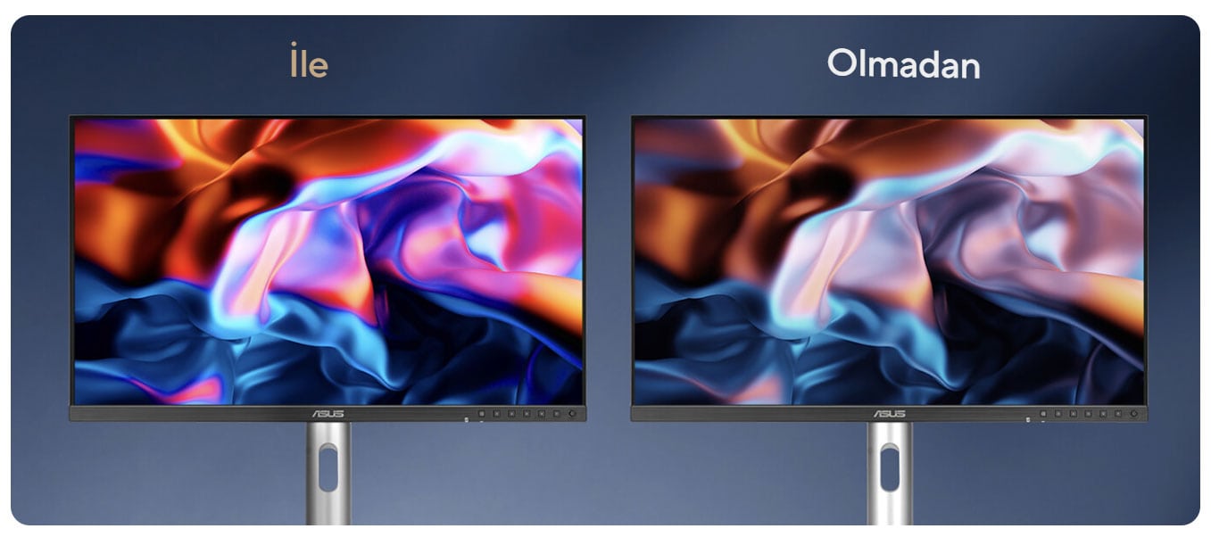 ProArt Display PA27JCV ASUS ProArt PA27JCV 27 inç 60Hz 5ms 5K Full HD Adaptive Sync IPS Monitör h13