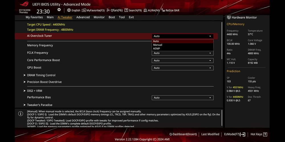 ASUS ROG Strix B850-A Gaming WiFi 8000MHz (OC) DDR5 Soket AM5 M.2 HDMI DP ATX Anakart h13