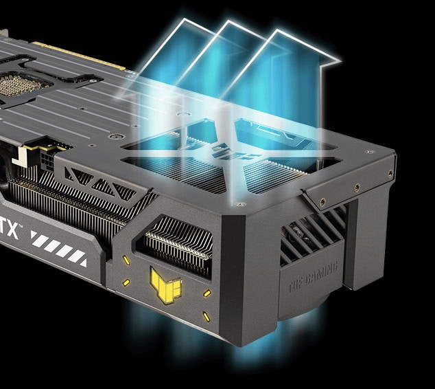 ASUS TUF Gaming GeForce RTX™ 5080 16GB GDDR7 OC Edition ASUS TUF Gaming GeForce RTX 5080 OC 16GB GDDR7 256 Bit DLSS 4 Ekran Kartı h14
