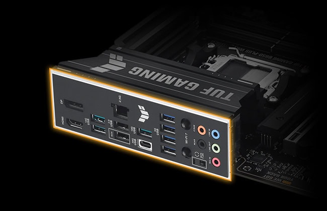 ASUS TUF Gaming B850-PLUS WiFi 8000MHz (OC) DDR5 Soket AM5 M.2 HDMI DP ATX Anakart h15