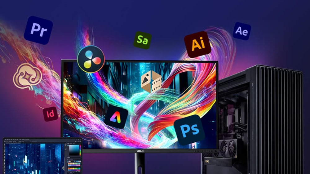 ProArt Display PA16USV ASUS ProArt PA16USV 15.6 inç 60Hz 5ms 4K UHD IPS Taşınabilir Monitör h11