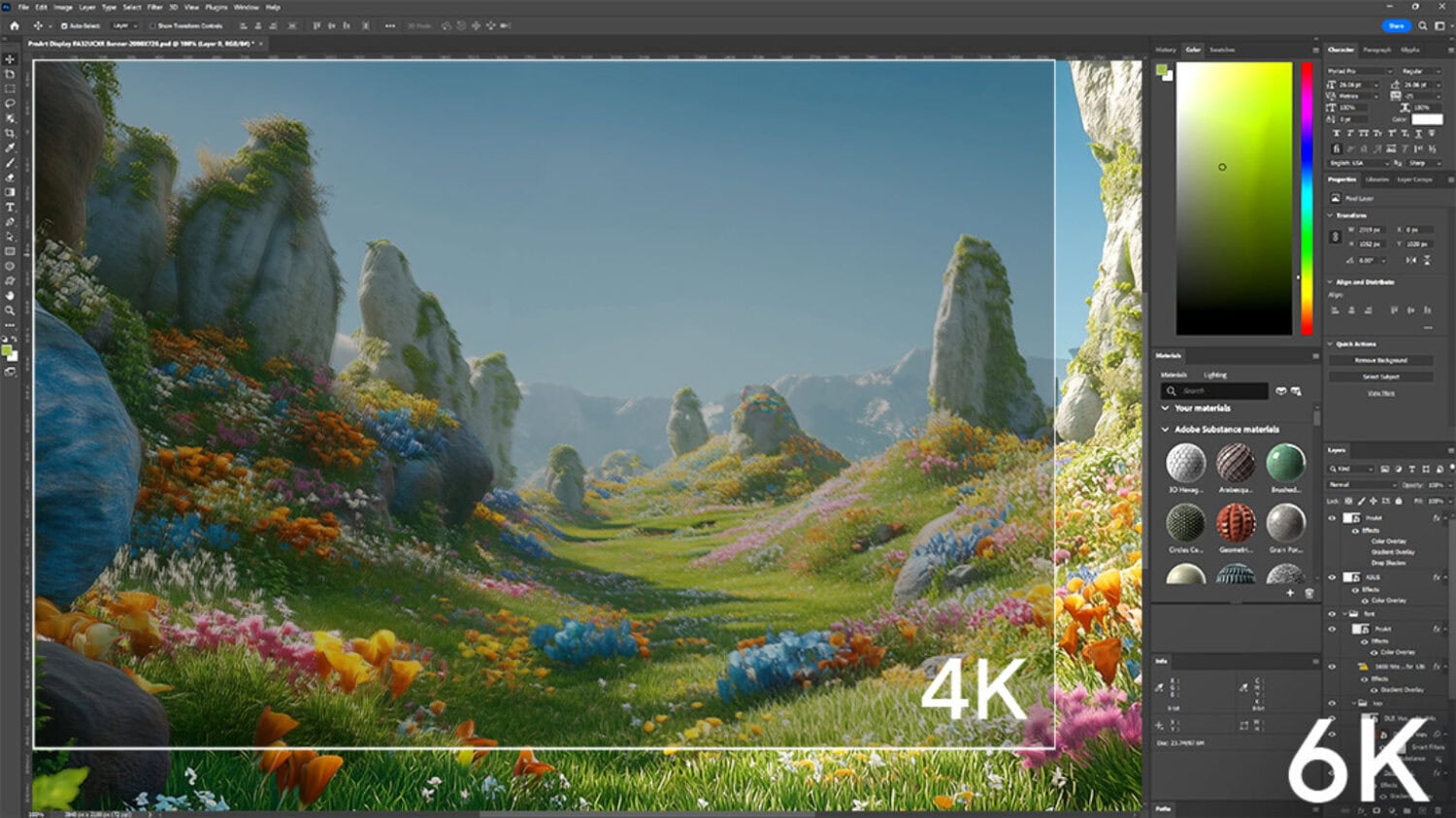 ASUS ProArt PA32QCV 31.5 inç 60Hz 5ms 6K UHD Adaptive Sync IPS Pivot Monitör h14