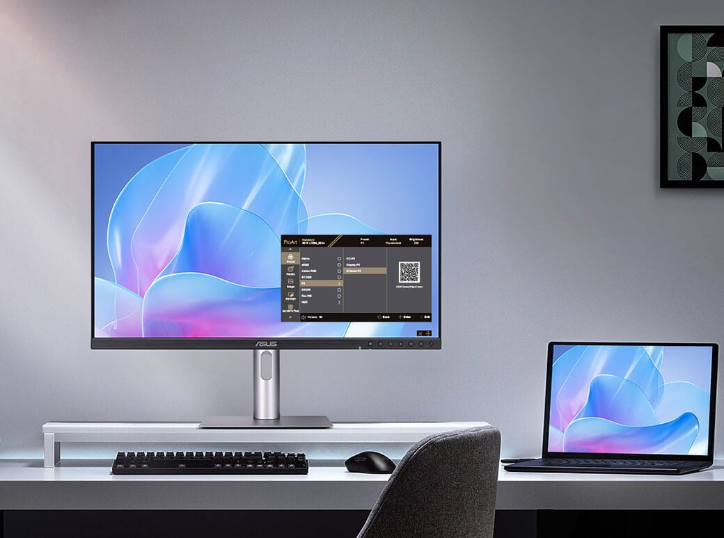 ASUS ProArt PA32QCV 31.5 inç 60Hz 5ms 6K UHD Adaptive Sync IPS Pivot Monitör h15
