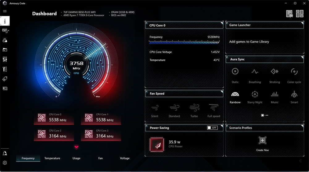 TUF GAMING B650E-E WIFI ASUS TUF GAMING B650E-E WIFI 8000MHz (OC) DDR5 Soket AM5 M.2 HDMI DP ATX Anakart h6