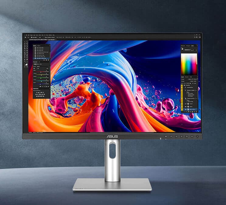 ASUS ProArt PA32QCV 31.5 inç 60Hz 5ms 6K UHD Adaptive Sync IPS Pivot Monitör h17