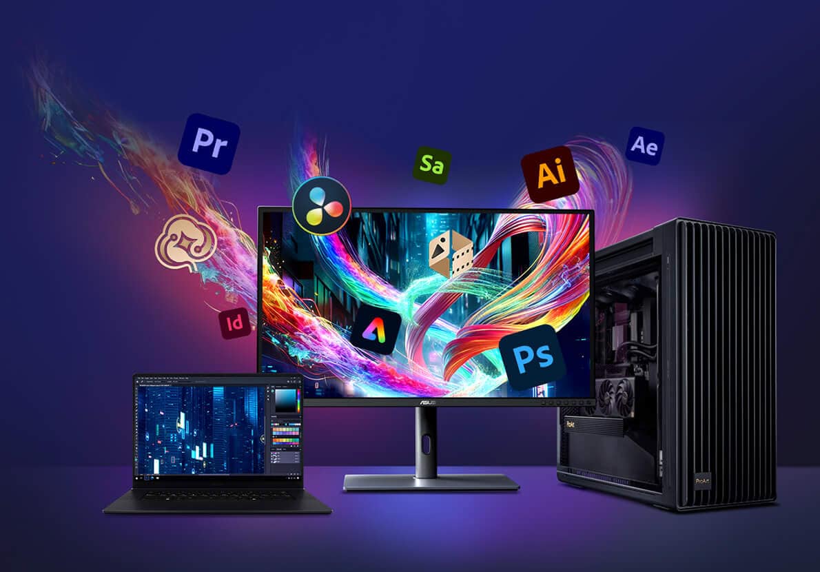 ASUS ProArt PA32UCE 31.5 inç 60Hz 5ms 4K UHD Adaptive Sync IPS Pivot Monitör h8