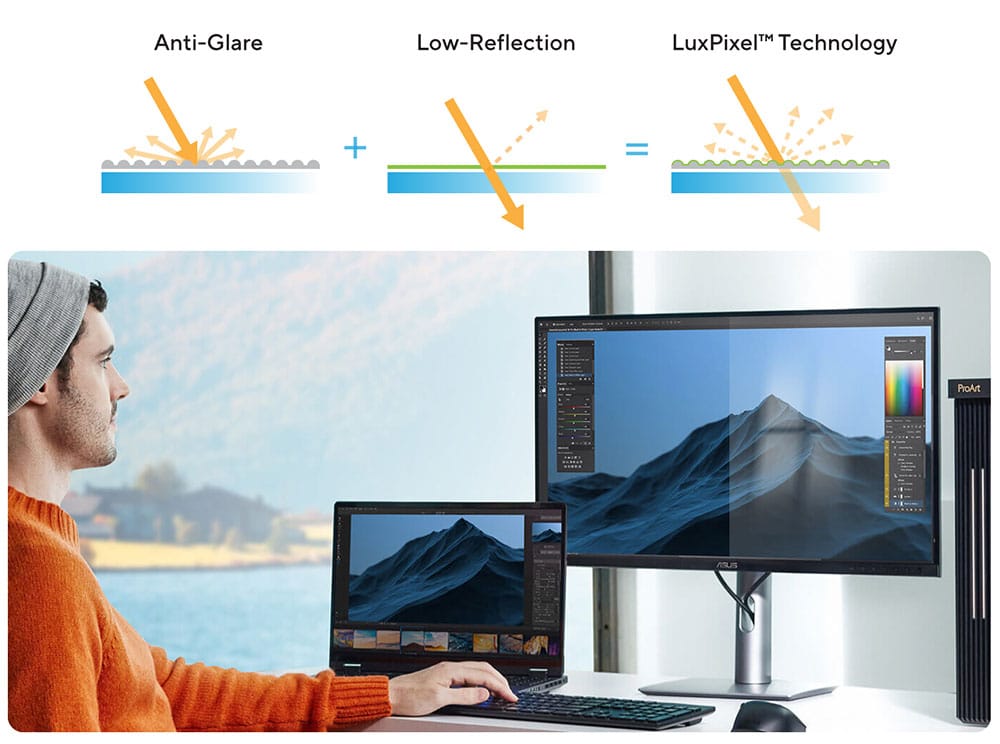 ASUS ProArt PA32QCV 31.5 inç 60Hz 5ms 6K UHD Adaptive Sync IPS Pivot Monitör h19