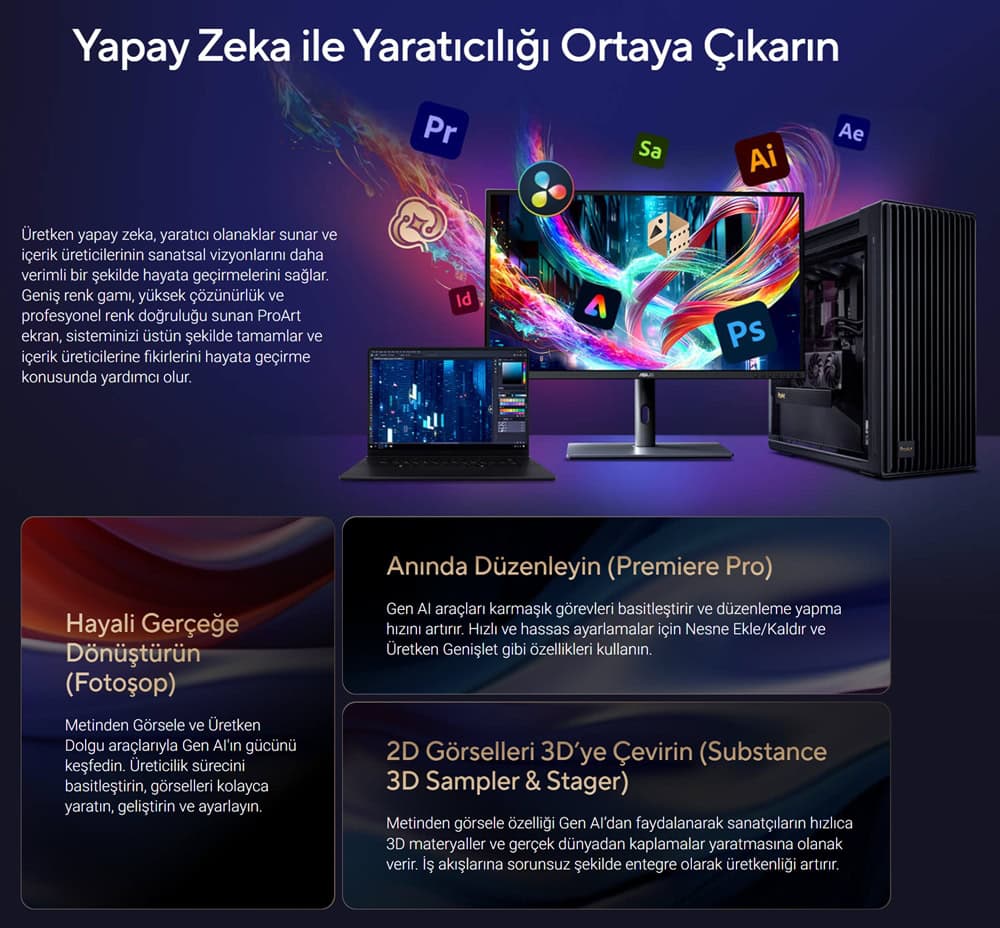 ASUS ProArt PA248QFV 24.1 inç 100Hz 5ms WUXGA Adaptive Sync IPS Pivot Monitör h14