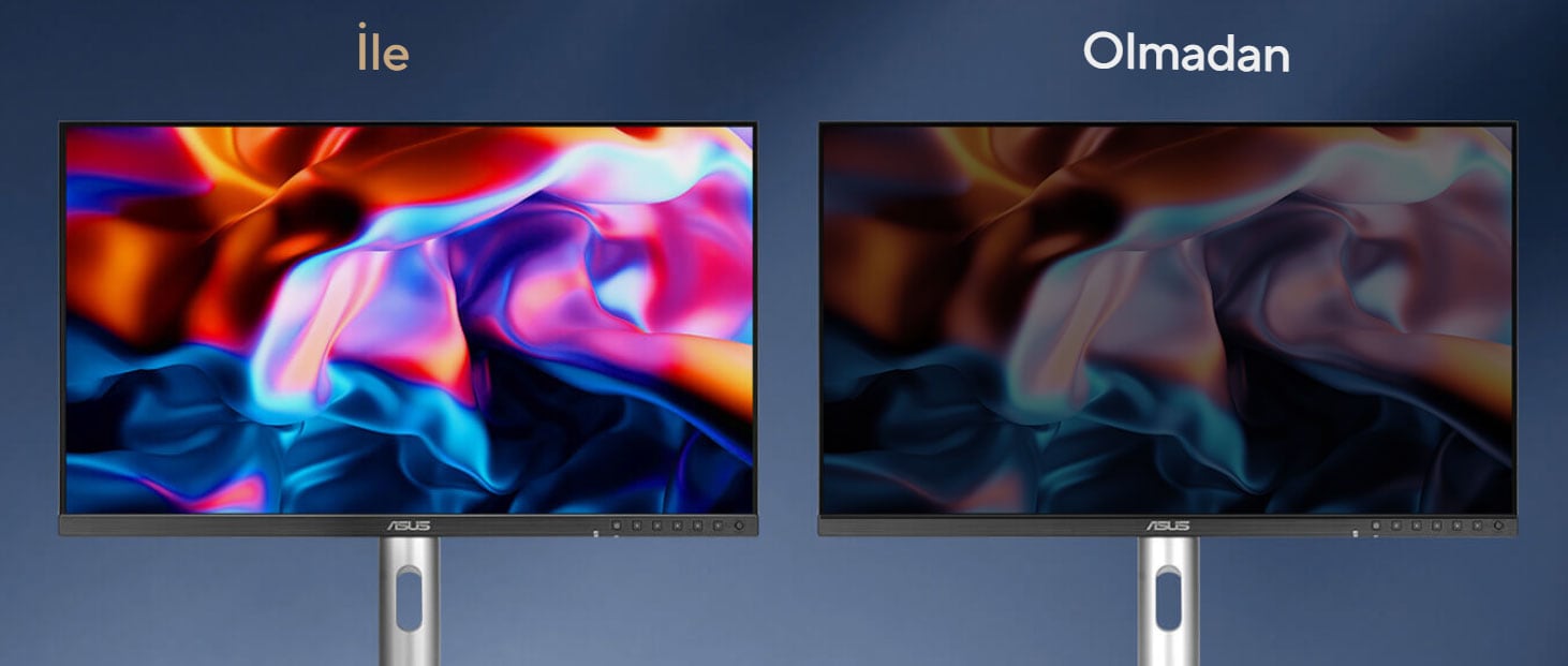 ASUS ProArt PA32QCV 31.5 inç 60Hz 5ms 6K UHD Adaptive Sync IPS Pivot Monitör h20