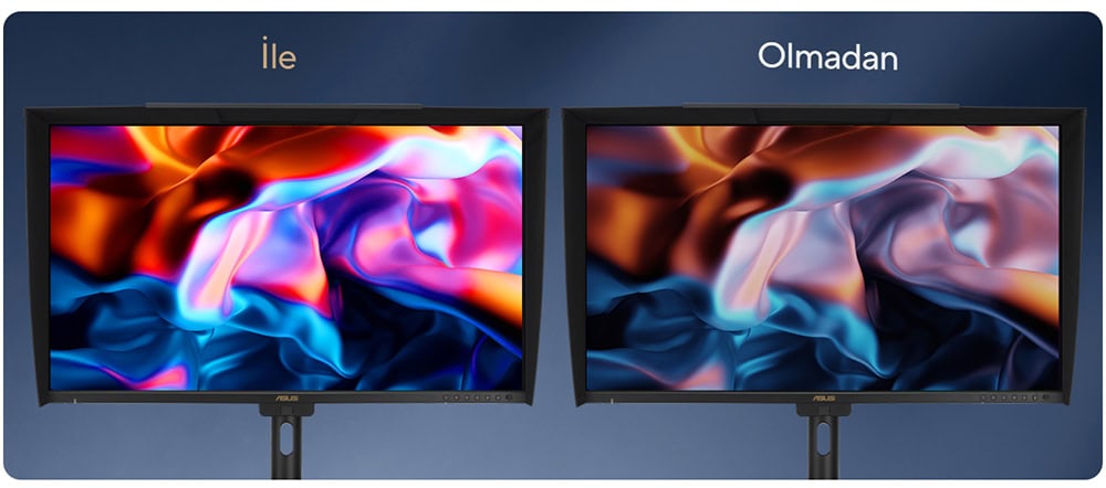 ASUS ProArt PA32UCE 31.5 inç 60Hz 5ms 4K UHD Adaptive Sync IPS Pivot Monitör h10