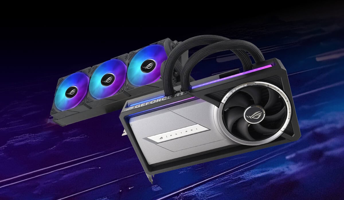 ROG Astral LC GeForce RTX™ 5090 32GB GDDR7 OC Edition ASUS ROG Astral LC GeForce RTX 5090 OC 32GB GDDR7 512 Bit DLSS 4 Sıvı Soğutuculu Ekran Kartı h18