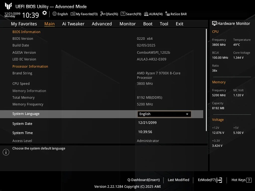 TUF GAMING B850-E WIFI ASUS TUF GAMING B850-E WIFI 8000MHz (OC) DDR5 Soket AM5 M.2 HDMI DP ATX Anakart h4