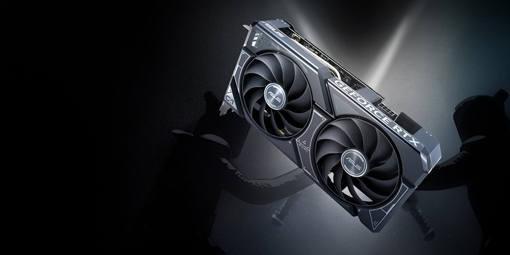 ASUS Dual GeForce RTX™ 4060 Ti OC Edition 16GB GDDR6 ASUS Dual GeForce RTX 4060 Ti OC 16GB Ekran Kartı yh5