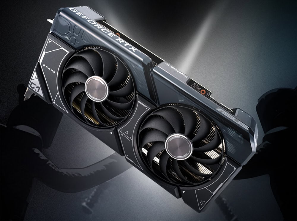 ASUS Dual GeForce RTX™ 4070 SUPER 12GB GDDR6X ASUS DUAL GeForce RTX 4070 SUPER 12GB Ekran Kartı yh5