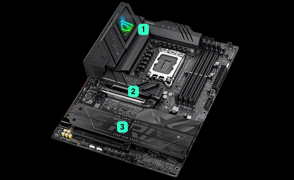 asus-rog-strix-b860-f-gaming-wifi-9066mhz-oc-ddr5-soket-lga1851-m-2-hdmi-dp-thunderbolt-atx-anakart