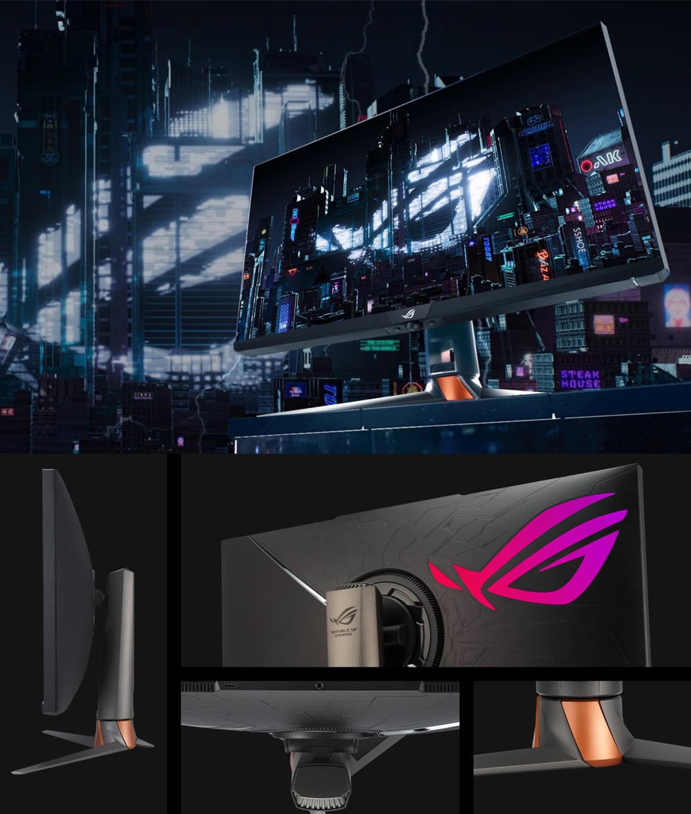 ROG Swift PG32UQXR Asus ROG Swift PG32UQXR Monitör h4