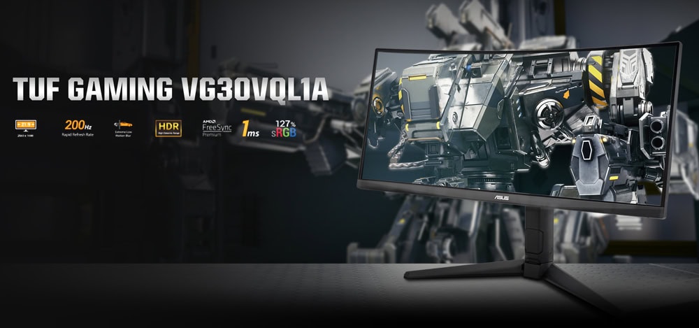 TUF Gaming VG30VQL1A ASUS TUF Gaming VG30VQL1A Monitör h4