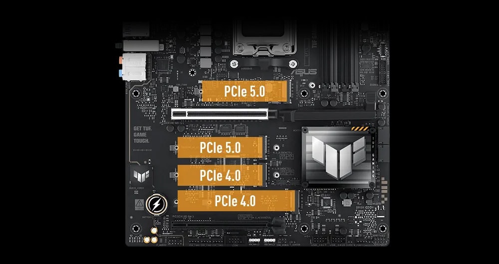 TUF GAMING X870-PLUS WIFI asus-tuf-gaming-x870-plus-wifi-8000mhzoc-ddr5-soket-am5-m-2-hdmi-atx-anakart