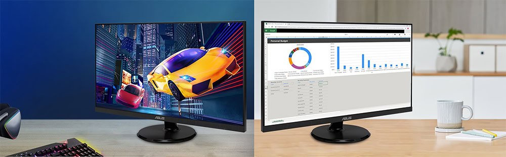 ASUS VA24DQFR Monitör H4