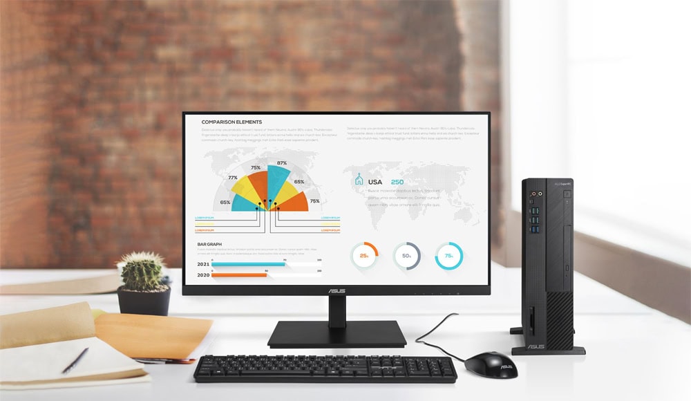 ASUS VA24DQSB Monitör H4