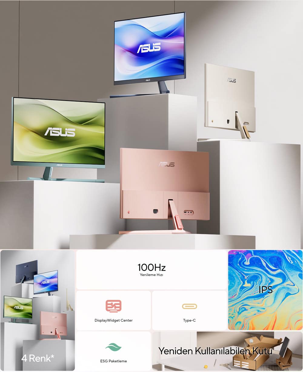 VU279CFE-B ASUS VU279CFE-B Gaming Monitör H4