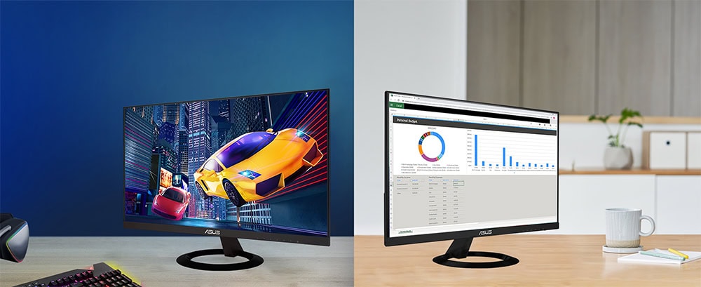 ASUS VZ24EHF Monitör H4