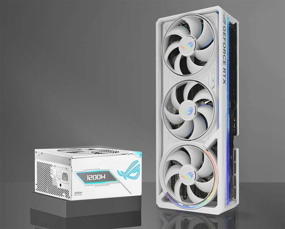 ASUS ROG Astral GeForce RTX 5080 OC 16GB GDDR7 256 Bit Beyaz DLSS 4 Ekran Kartı h19