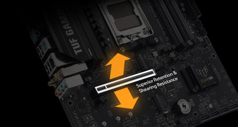 ASUS TUF Gaming A620AM-PLUS WIFI 7600MHz (OC) DDR5 Soket AM5 M.2 HDMI DP mATX Anakart h16