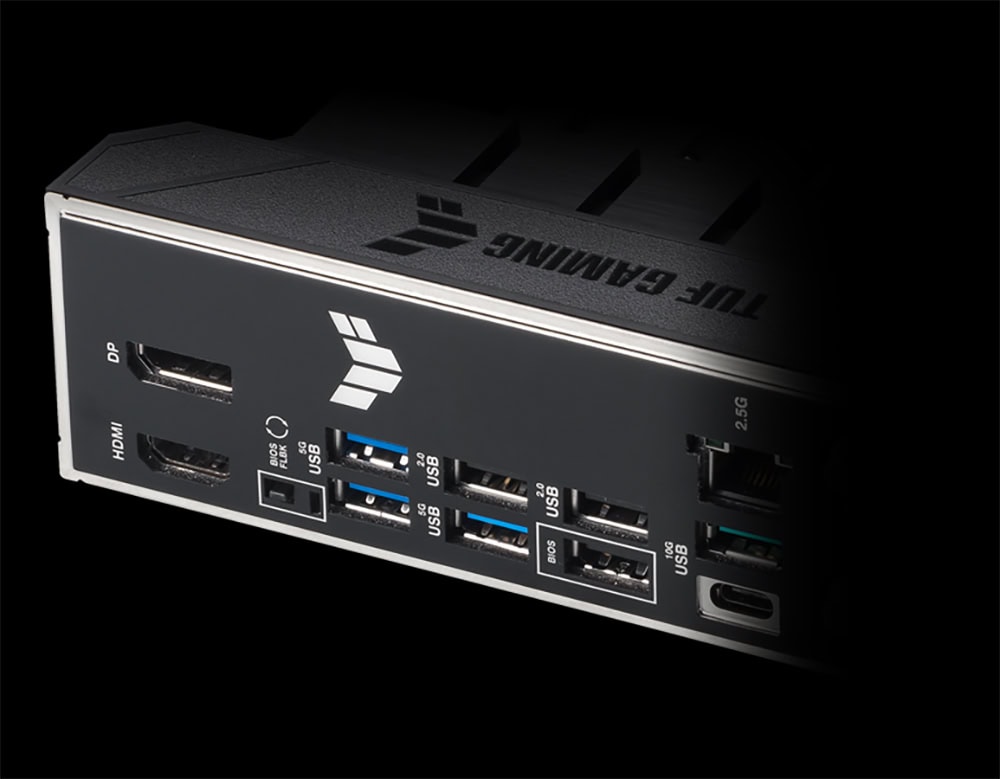 ASUS TUF Gaming B650-E WIFI 8000MHz (OC) DDR5 Soket AM5 M.2 HDMI DP ATX Anakart h17