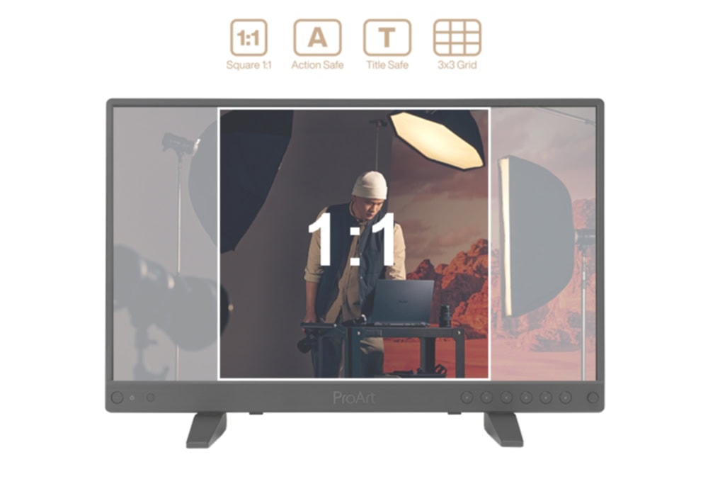 ProArt Display PA16USV ASUS ProArt PA16USV 15.6 inç 60Hz 5ms 4K UHD IPS Taşınabilir Monitör h18