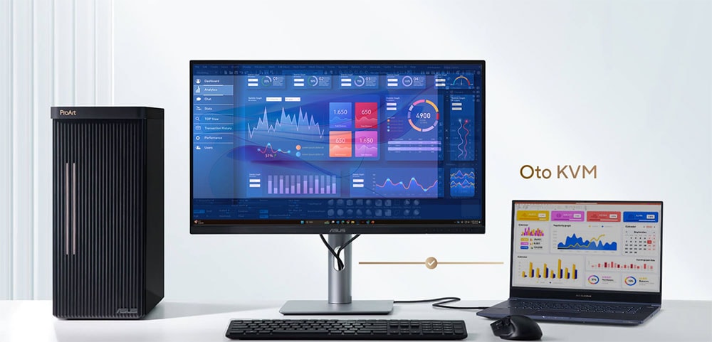 ASUS ProArt PA32QCV 31.5 inç 60Hz 5ms 6K UHD Adaptive Sync IPS Pivot Monitör h23