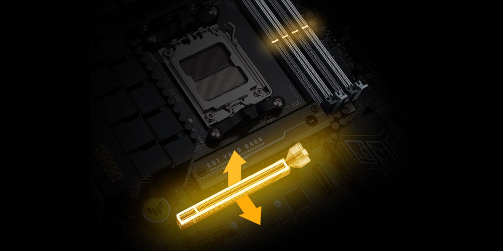 ASUS TUF Gaming B650M-E 6400MHz (OC) DDR5 Soket AM5 M.2 HDMI DP mATX Anakart h15