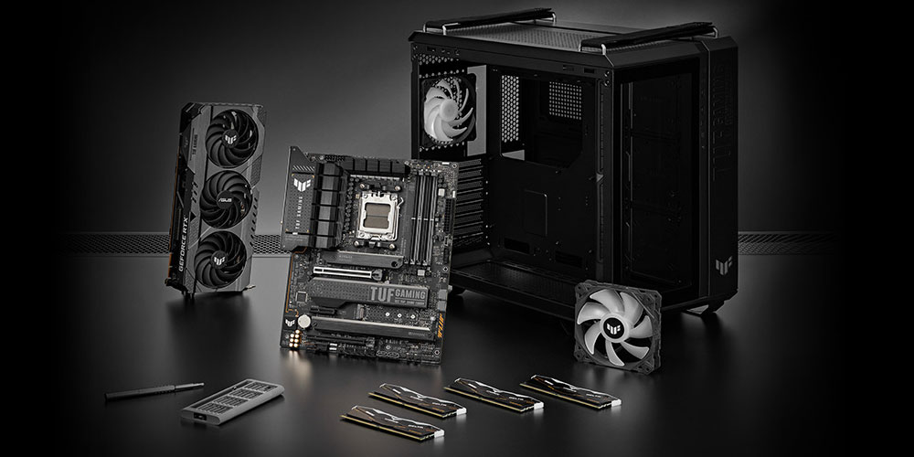 TUF GAMING A620-PRO WIFI ASUS Tuf Gaming A620-PRO WiFi 6400MHz (OC) DDR5 Soket AM5 M.2 HDMI DP ATX Anakart h14