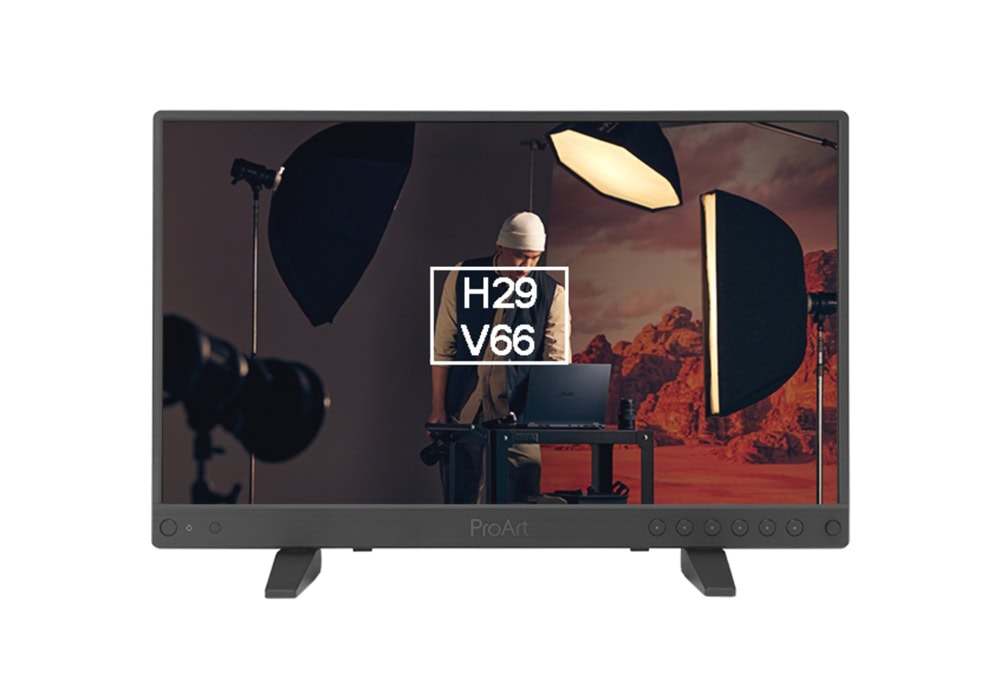 ProArt Display PA16USV ASUS ProArt PA16USV 15.6 inç 60Hz 5ms 4K UHD IPS Taşınabilir Monitör h20
