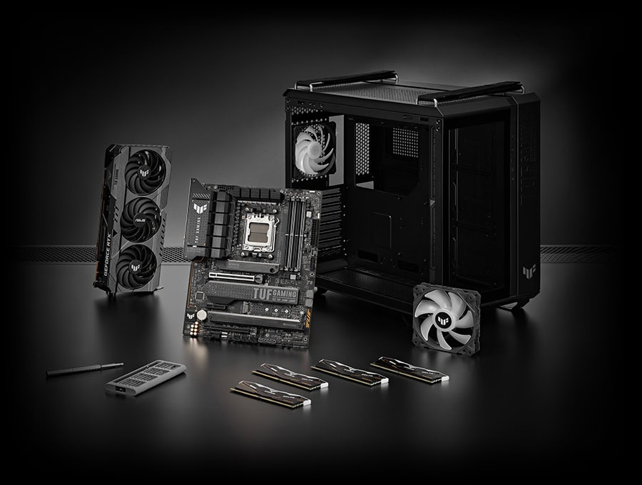 TUF GAMING B650E-E WIFI ASUS TUF GAMING B650E-E WIFI 8000MHz (OC) DDR5 Soket AM5 M.2 HDMI DP ATX Anakart h15