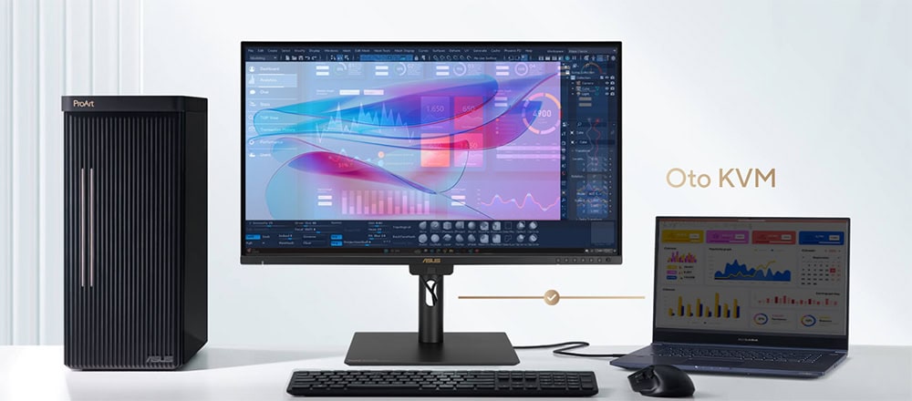 ASUS ProArt PA32UCE 31.5 inç 60Hz 5ms 4K UHD Adaptive Sync IPS Pivot Monitör h19