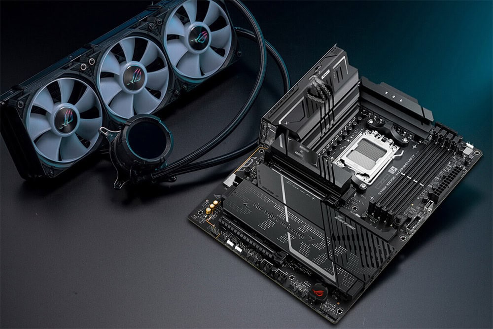 ROG STRIX X870E-H GAMING WIFI7 asus-rog-strix-x870e-h-gaming-wifi7-8000mhz-oc-ddr5-soket-am5-m-2-hdmi-atx-anakart
