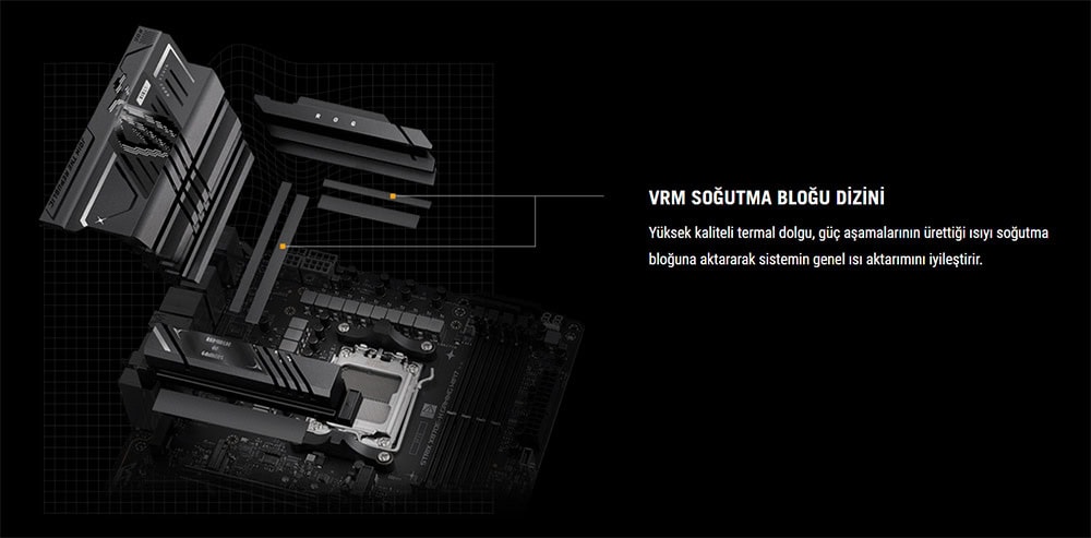 ROG STRIX X870E-H GAMING WIFI7 asus-rog-strix-x870e-h-gaming-wifi7-8000mhz-oc-ddr5-soket-am5-m-2-hdmi-atx-anakart