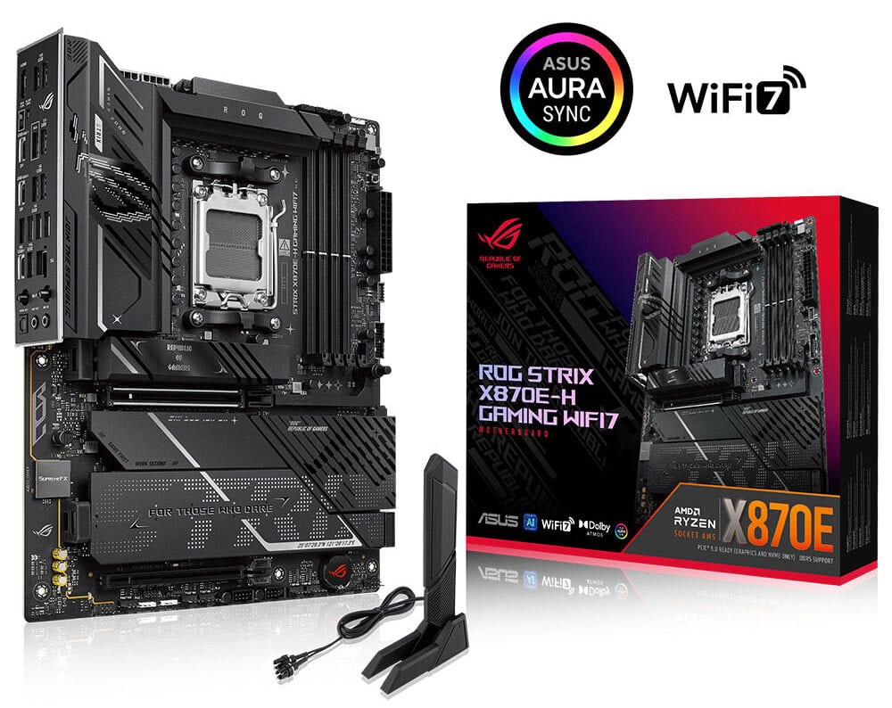ROG STRIX X870E-H GAMING WIFI7 asus-rog-strix-x870e-h-gaming-wifi7-8000mhz-oc-ddr5-soket-am5-m-2-hdmi-atx-anakart