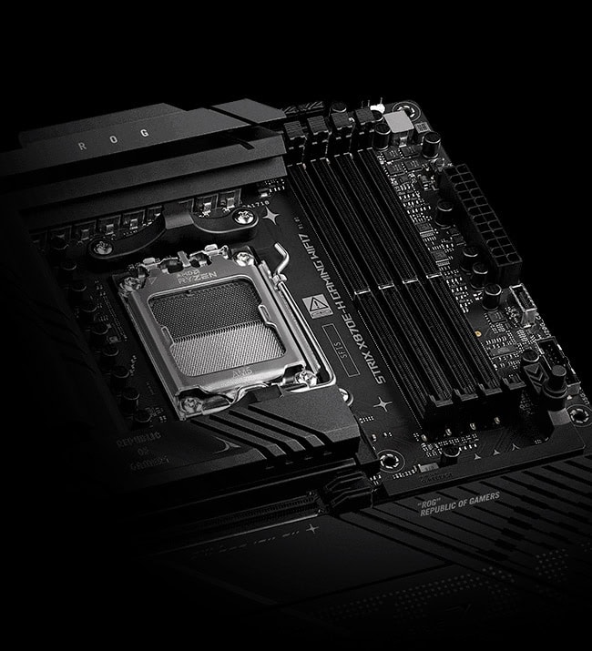 ROG STRIX X870E-H GAMING WIFI7 asus-rog-strix-x870e-h-gaming-wifi7-8000mhz-oc-ddr5-soket-am5-m-2-hdmi-atx-anakart