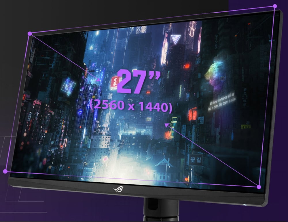 ASUS ROG Strix XG27AQMR Monitör h5