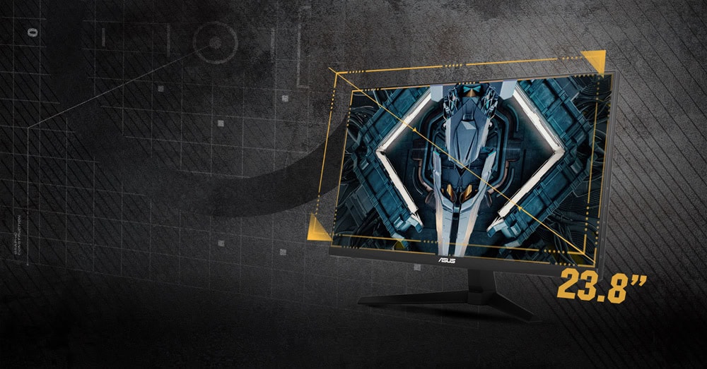 TUF GAMING VG247Q1A ASUS TUF Gaming VG247Q1A Monitör yh5