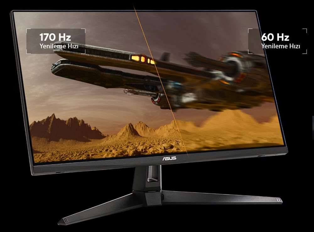ASUS TUF Gaming VG27AQA1A Monitör h5