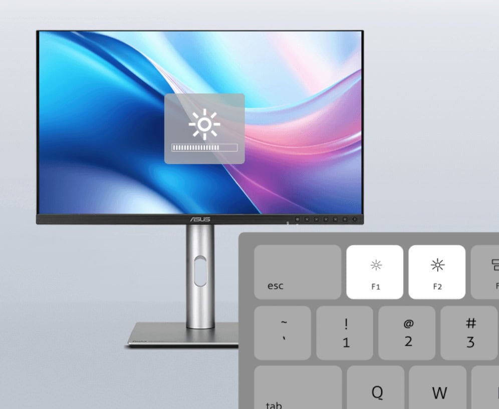 ProArt Display OLED PA32UCDMR-K ASUS ProArt PA32UCDMR-K 31.5 inç 240Hz 0.1ms 4K UHD Adaptive Sync QD-OLED Pivot Monitör h20