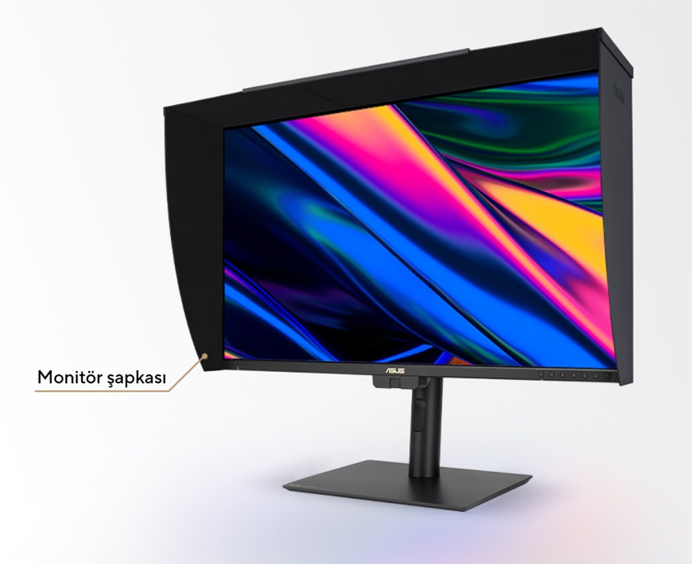 ASUS ProArt PA32UCE 31.5 inç 60Hz 5ms 4K UHD Adaptive Sync IPS Pivot Monitör h25