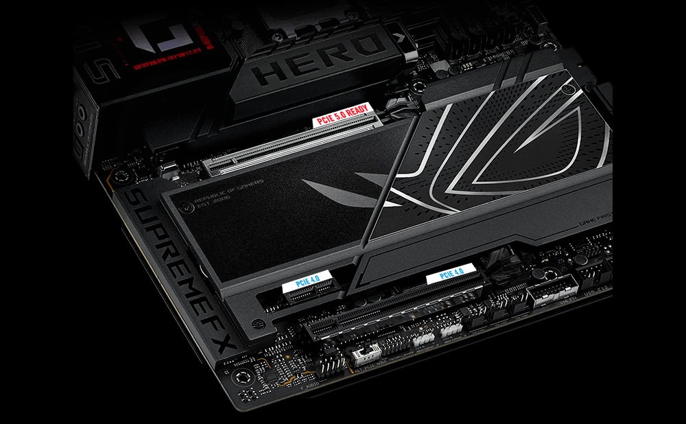 ROG Maximus Z890 Hero asus-rog-maximus-z890-hero-8800mhz-oc-ddr5-soket-lga1851-m-2-hdmi-atx-anakart