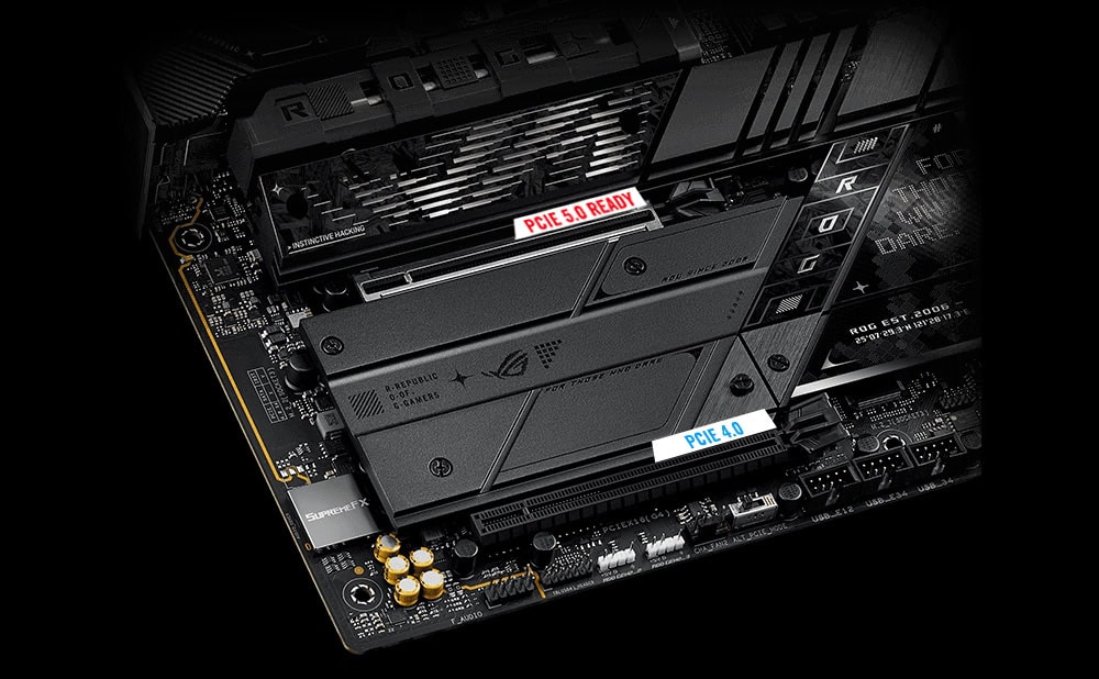 ROG Strix Z890-E Gaming WiFi asus-rog-strix-z890-e-gaming-wifi-8800mhz-oc-ddr5-soket-lga1851-m-2-hmdi-dp-atx-anakart