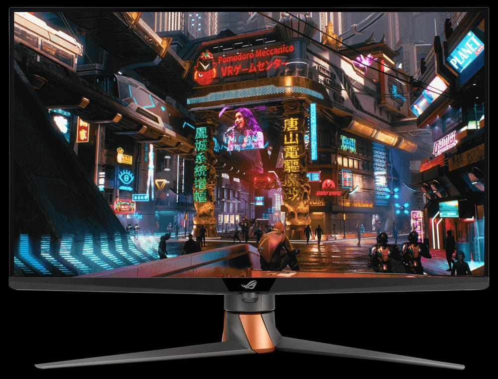 ROG Swift PG32UQXR Asus ROG Swift PG32UQXR Monitör h6